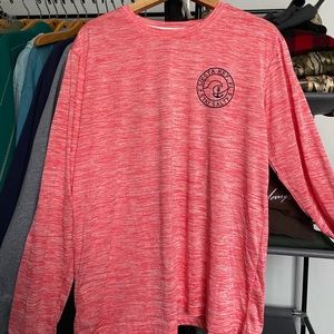 SPICYTUNA / CORAL SIESTA KEY LONGSLEEVE / SIZE: M